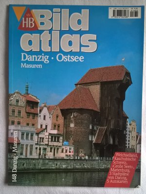 gebrauchtes Buch – HB Bildatlas – Danzig  - Ostsee - Masuren