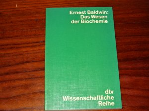 antiquarisches Buch – Ernest Baldwin – Das Wesen der Biochemie - 18.Abb und zwei Tafeln