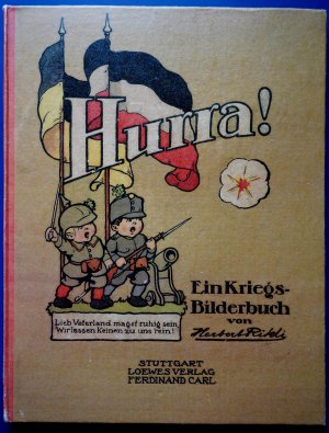 Hurra Ein Kriegs Bilderbuch Herbert Rikli Buch Antiquarisch Kaufen A02lq9de01zz2