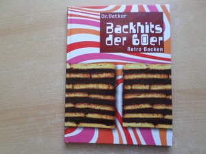 gebrauchtes Buch – Oetker – Backhits der 60er