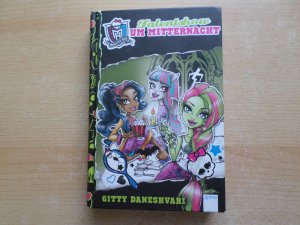 gebrauchtes Buch – Gitty Daneshvari – Monster High. Talentshow um Mitternacht