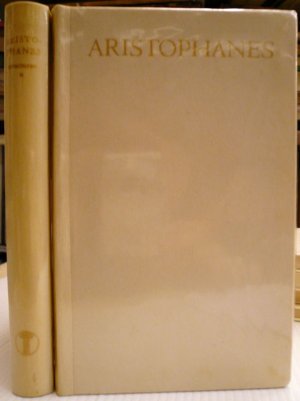 Sämtliche Komödien. Übertragen von Ludwig Seeger. Einleitungen zur Geschichte und zum Nachleben der griechischen Komödie nebst Übertragungen von Fragmenten […]