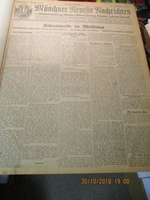 Münchner Neueste Nachrichten 1.1.1915 - 31.5.1915