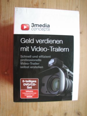 Geld verdienen mit Video-Trailern [CD] Windows Vista / Windows 2000 / Windows XP