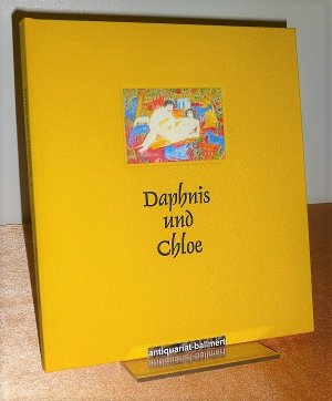 gebrauchtes Buch – Longus – Daphnis und Chloe. Freie Nachdichtung von Wolfgang Stockmeier; Radierungen und Zeichnungen Elfriede Weidenhaus ., Von diesem Druck wurden 200 numerierte Exemplare mit vier eingebundenen SIGNIERTEN und numerierten Originalradierungen (Elfriede Weidenhaus) aufgelegt. Die Auflage ist von der Künstlerin signiert. Hier die Nummer 15/200.