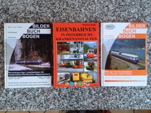 10 Eisenbahn-Bände): Normalspurige Lokalbahnen im niederösterreichischen Alpenvorland - Leobersdorf – Hainfeld, Hainfeld – St. Pölten, Traisen – Kernhof […]