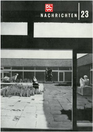 antiquarisches Buch – DLW Deutsche Linoleum-Werke AG  – DLW Nachrichten 1961/ 23