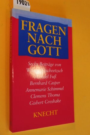 gebrauchtes Buch – Strocka, Volker Michael  – Fragen nach Gott