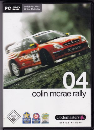 Colin McRae Rally 04