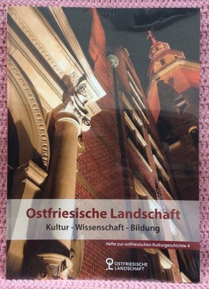 gebrauchtes Buch – Ostfriesische Landschaft – Ostfriesische Landschaft • Kultur Wissenschaft Bildung • Hefte zur ostfriesischen Kulturgeschichte 4