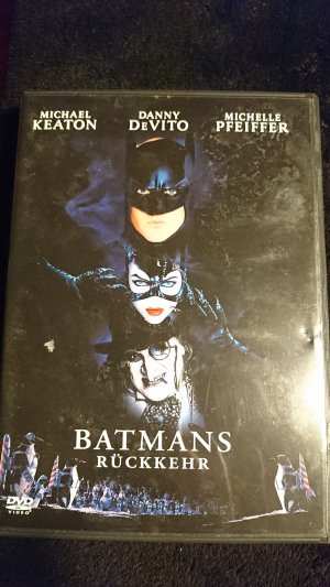 gebrauchter Film – Tim Burton – Batmans Rückkehr