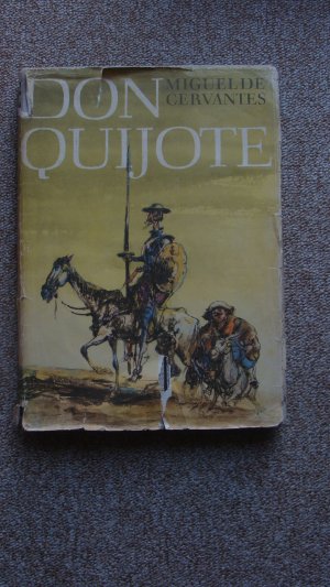 antiquarisches Buch – Miguel de Cervantes Saavedra – Don Quijote