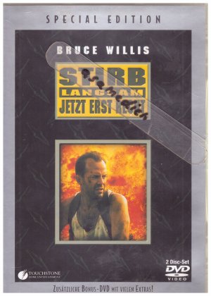 gebrauchter Film – John McTiernan – Stirb langsam 3 (Special Edition)