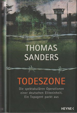 gebrauchtes Buch – Thomas Sanders – Todeszone