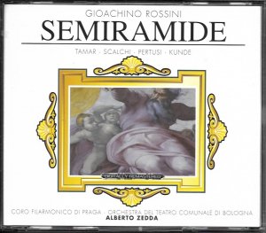 Semiramide - Melodramma tragico in due atti di Gaetano Rossi (3 CDs)