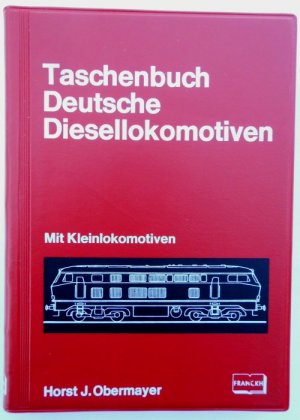 Taschenbuch deutsche Diesellokomotiven