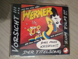 gebrauchter Tonträger – Werner – Werner - Das muss kesseln!!!