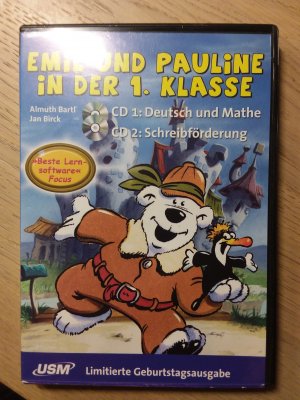 Emil und Pauline in der 1. Klasse - Deutsch und Mathe