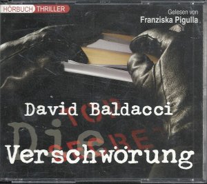 gebrauchtes Hörbuch – David Baldacci – Die Verschwörung