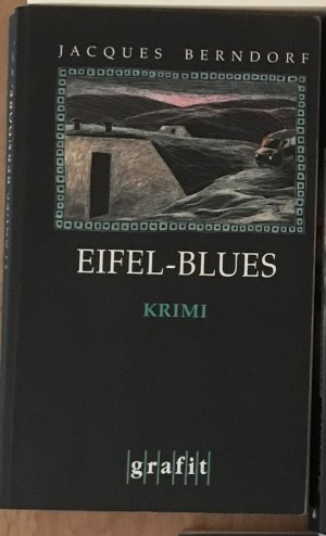 gebrauchtes Buch – Jacques Berndorf – Eifel-Blues