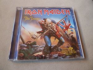 IRON MAIDEN CD "THE TROOPER / PROWLER" 2005, EU, 3 Musiktitel, 2 Videos