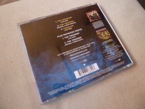 gebrauchter Tonträger – Iron Maiden – IRON MAIDEN CD "THE TROOPER / PROWLER" 2005, EU, 3 Musiktitel, 2 Videos
