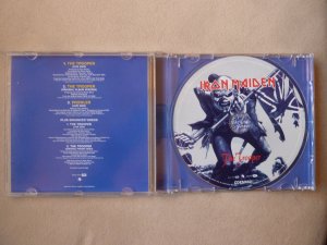 gebrauchter Tonträger – Iron Maiden – IRON MAIDEN CD "THE TROOPER / PROWLER" 2005, EU, 3 Musiktitel, 2 Videos