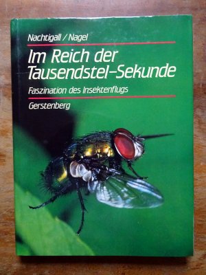 gebrauchtes Buch – Werner Nachtigall – Im Reich der tausendstel Sekunde - Guter Zustand!