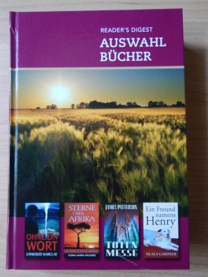 gebrauchtes Buch – Auswahl Bücher / Ohne ein Wort, Sterne über Afrika, Toten Messe , Ein Freund namens Henry