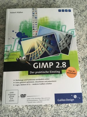 gebrauchtes Buch – Robert Klaßen – GIMP 2.8 - Der praktische Einstieg