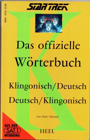 gebrauchtes Buch – Marc Okrand – Star Trek: Das offizielle Wörterbuch