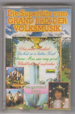 gebrauchter Tonträger – Verschiedene – 12 Superhits vom Grand Prix der Volksmusik gebrauchter Tonträger – Verschiedene – 12 Superhits vom Grand Prix der Volksmusik