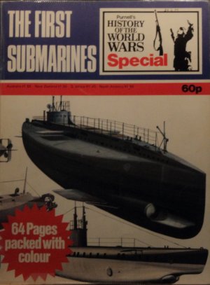 gebrauchtes Buch – Anthony Preston – The First Submarines - The Submarine 1578-1919