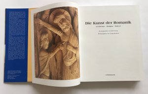 gebrauchtes Buch – Toman, Rolf (Hrsg – Romanik. Architektur, Skulptur, Malerei