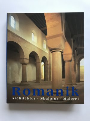 gebrauchtes Buch – Toman, Rolf (Hrsg – Romanik. Architektur, Skulptur, Malerei