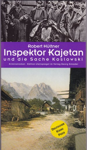 Inspektor Kajetan und die Sache Koslowski - Kriminalroman