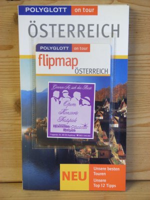 gebrauchtes Buch – nicola förg – POLYGLOTT Reiseführer "Österreich" Buch mit flipmap