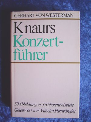 "Knaurs Konzertführer"