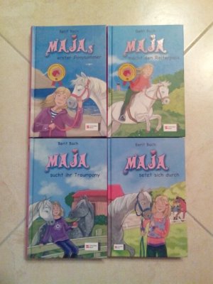 4 X Maja - Majas erster Ponysommer + Maja macht den Reiterpass + Maja sucht ihr Traumpony + Maja setzt sich durch