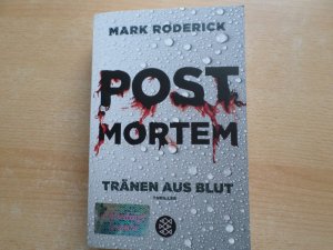 gebrauchtes Buch – Mark Roderick – Post Mortem - Tränen aus Blut