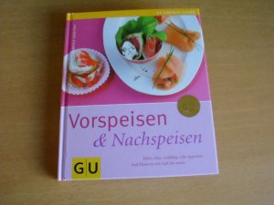 gebrauchtes Buch – Gabriele Gugetzer – Vorspeisen & Nachspeisen