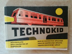 gebrauchtes Buch – Technokid - Metallbaukasten