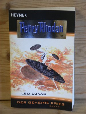 gebrauchtes Buch – Leo Lukas – PERRY RHODAN "Der geheime Krieg" Odyssee Band 2. Roman