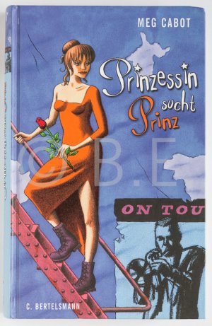 gebrauchtes Buch – Meg Cabot – Prinzessin sucht Prinz