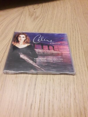 neuer Tonträger – Celin Dion – My heart will go on