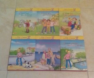 6 x CONNI - und das Geheimnis der Koi, - auf dem Reiterhof, -und der Liebesbrief, -und der verschwunden Hund, -rettet Oma, -geht auf Klassenfahrt