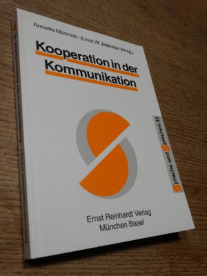 gebrauchtes Buch – Mönnich, Annette; Jaskolski, Ernst – Kooperation in der Kommunikation