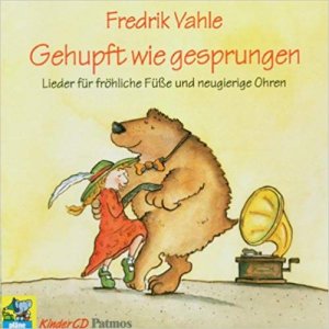 gebrauchtes Hörbuch – Fredrik Vahle – Gehupft wie gesprungen