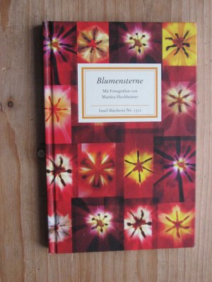 gebrauchtes Buch – Blumensterne - Texte und Bilder