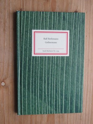 gebrauchtes Buch – Ralf Rothmann – Gethsemane